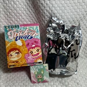 WAKUKU Fox and Bunny Cute Fox